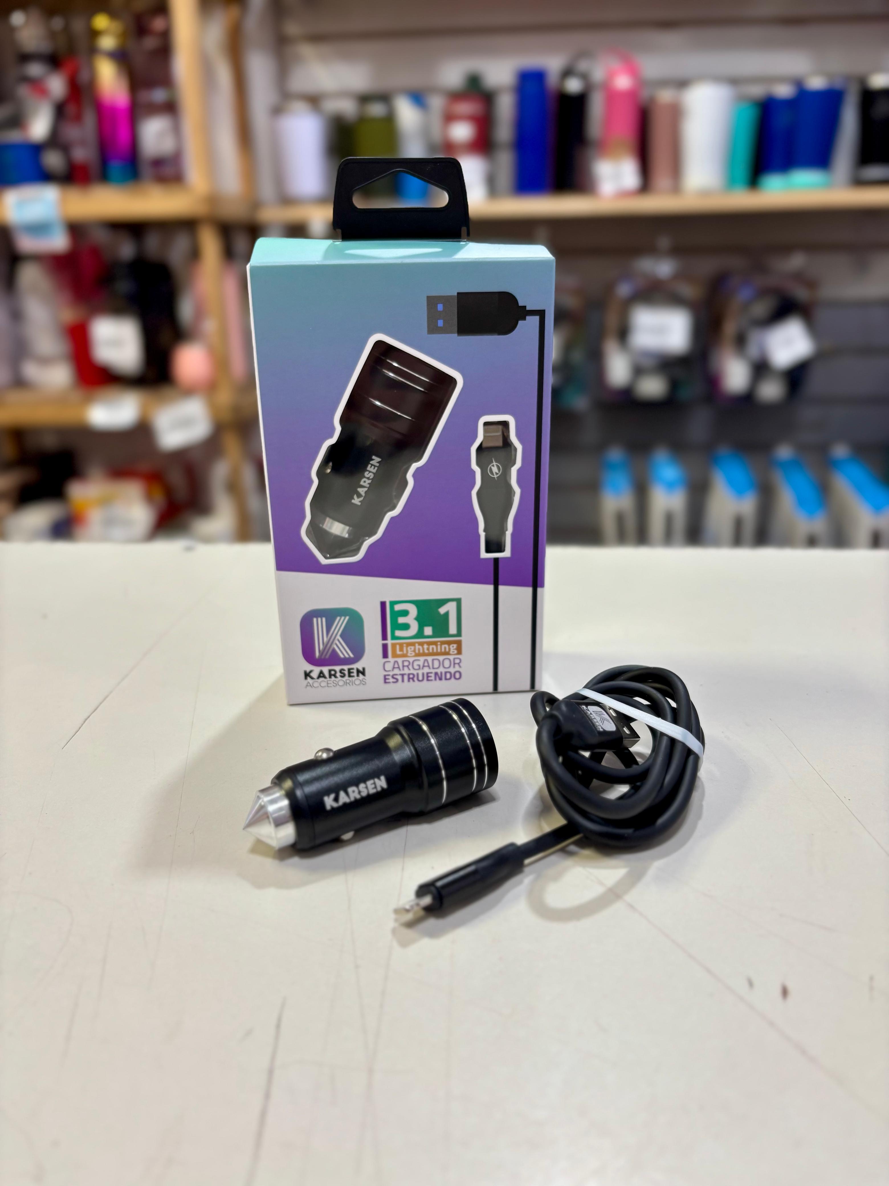 CARGADORES PARA AUTOS